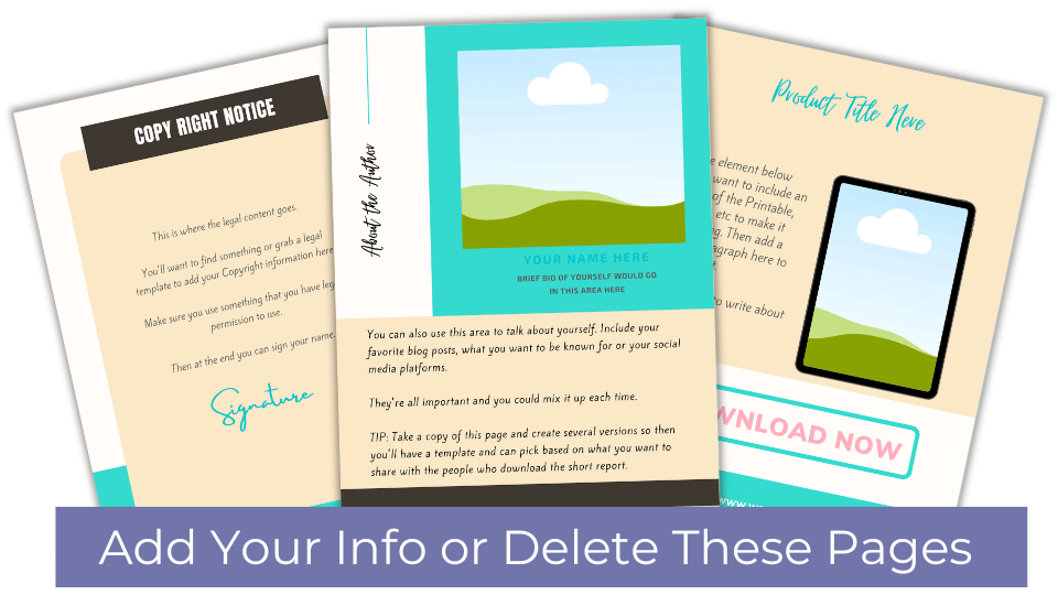 Done-For-You Blog Series & Marketing Kit: Goal Setting