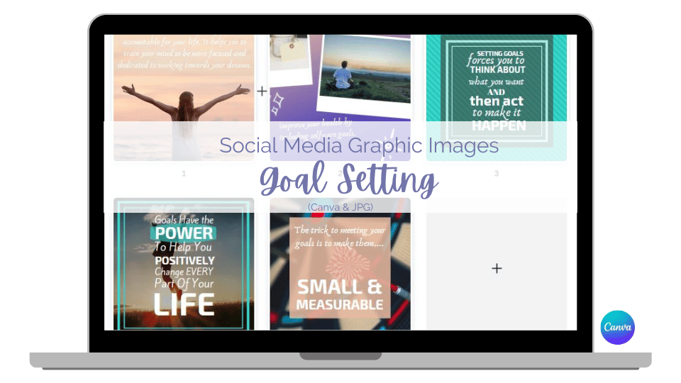 Done-For-You Blog Series & Marketing Kit: Goal Setting