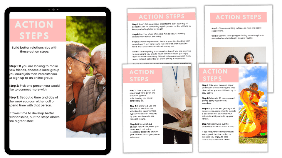 Done-For-You Challenge: Maintain Mental Health