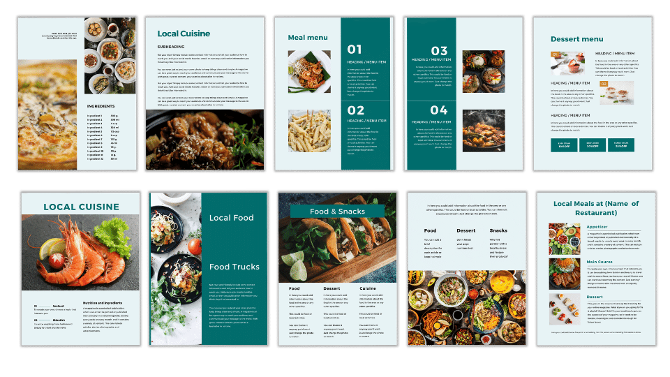 CANVA TEMPLATE TOOLKIT: TREKKER TIDBIT