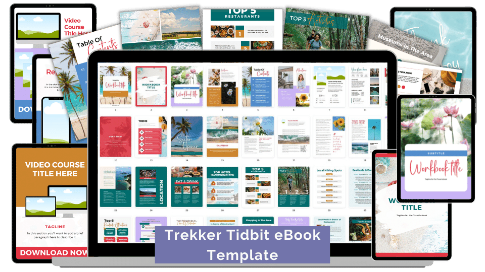 CANVA TEMPLATE TOOLKIT: TREKKER TIDBIT