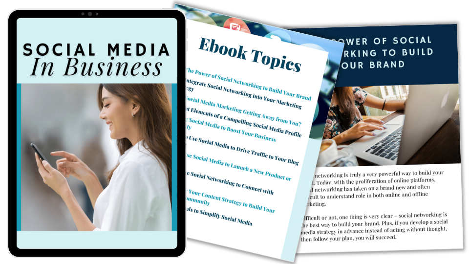 Done-For-You eBook & Blog Posts: Social Media For Business