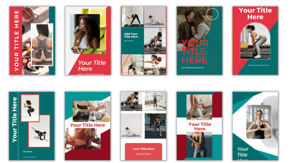 CANVA TEMPLATE TOOLKIT: WELLNESS & VITALITY