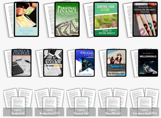 DFY Bundle: Finance PLR