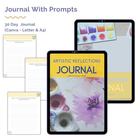 DFY Journal With Prompts BUNDLE: Creative Clarity Collection