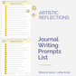 DFY Journal With Prompts BUNDLE: Creative Clarity Collection