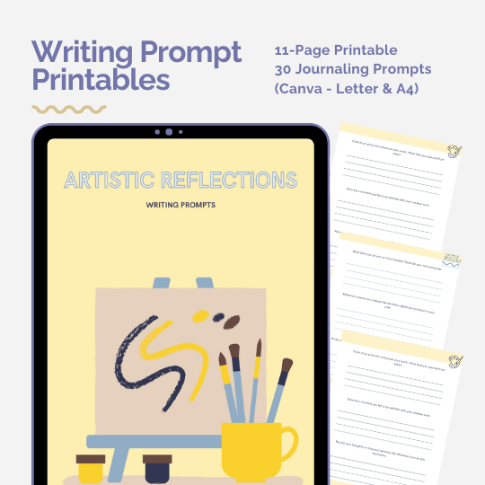 DFY Journal With Prompts BUNDLE: Creative Clarity Collection
