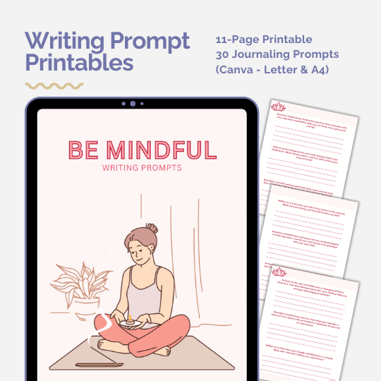 DFY Journal With Prompts BUNDLE: Harmony and Healing Collection