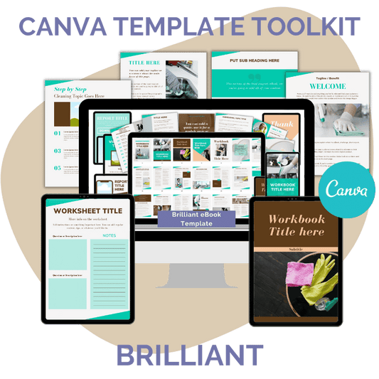 CANVA TEMPLATE TOOLKIT: BRILLIANT