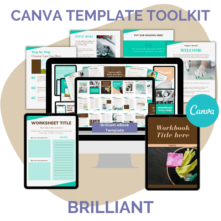 CANVA TEMPLATE TOOLKIT BUNDLE 2023