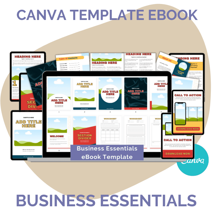 CANVA TEMPLATE TOOLKIT: BUSINESS ESSENTIALS – Your Essential Toolbox