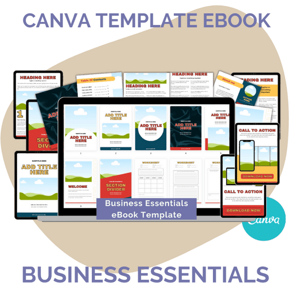 CANVA TEMPLATE TOOLKIT: BUSINESS ESSENTIALS