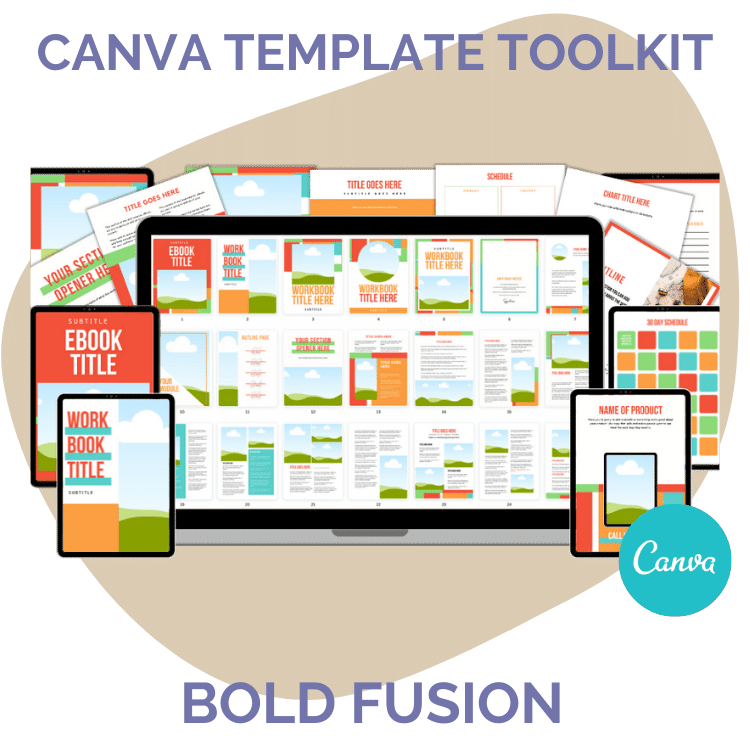 CANVA TEMPLATE TOOLKIT BUNDLE 2023