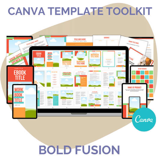 CANVA TEMPLATE TOOLKIT BUNDLE 2023