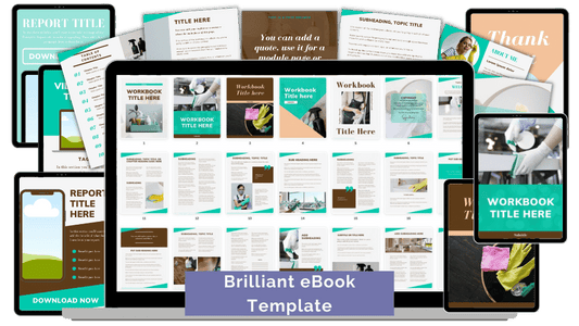 CANVA TEMPLATE TOOLKIT: BRILLIANT
