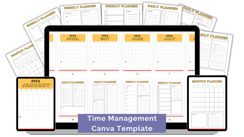CANVA TEMPLATE TOOLKIT: BUSINESS ESSENTIALS