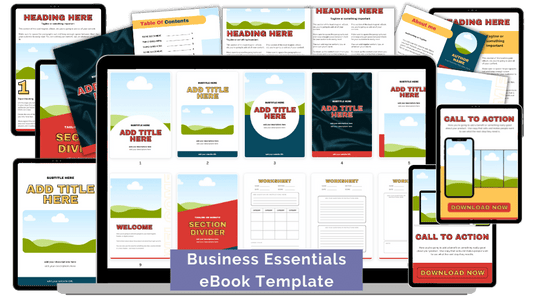 CANVA TEMPLATE TOOLKIT: BUSINESS ESSENTIALS