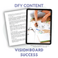 DFY Content: Vision Board Success