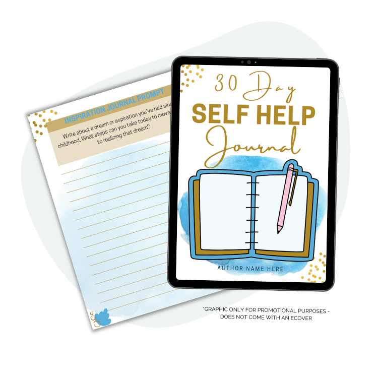 DFY Journal With Prompts: Self-Help