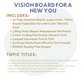 Done-For-You Blog Series & Marketing Kit: Vision Board For A New You