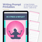 DFY Journal With Prompts BUNDLE: Stress Reduction Collection