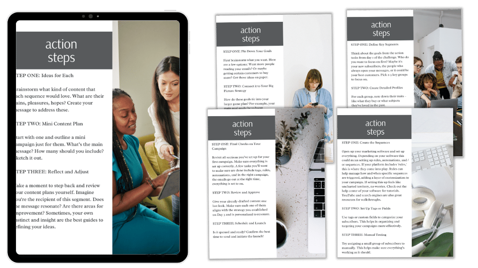 Done-For-You Challenge: Create an Email Nurture Sequence