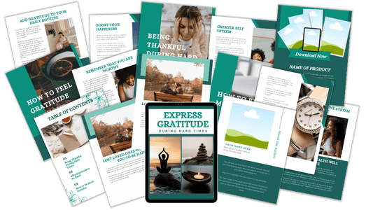 Done-For-You Blog Series & Marketing Kit: Express Gratitude During Hard Times