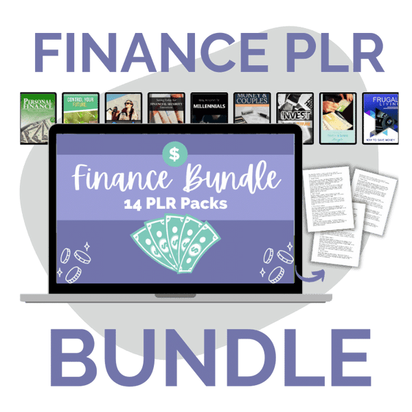 DFY Bundle: Finance PLR