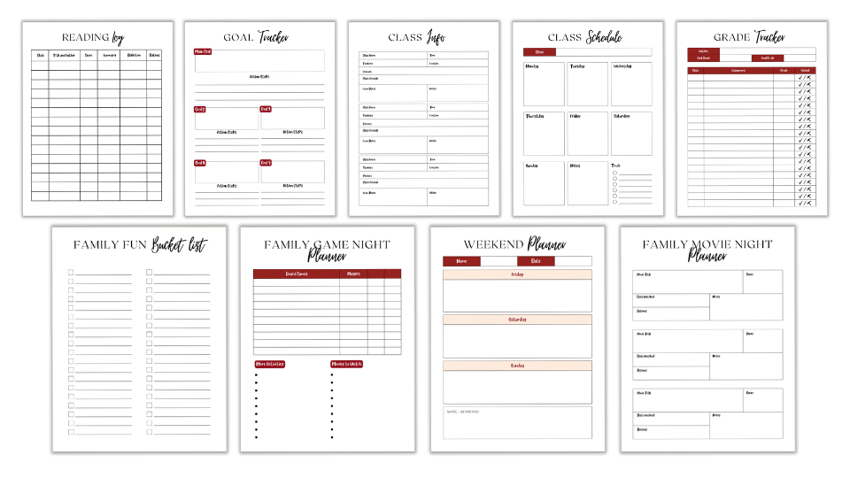 CANVA TEMPLATE TOOLKIT: FALL ROUTINE REBOOT