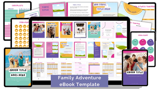CANVA TEMPLATE TOOLKIT: FAMILY ADVENTURE