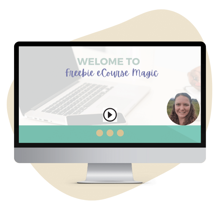 Video Training Series: Freebie eCourse Magic