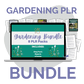 DFY Bundle: Gardening PLR