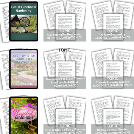 DFY Bundle: Gardening PLR