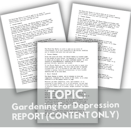 DFY Bundle: Gardening PLR
