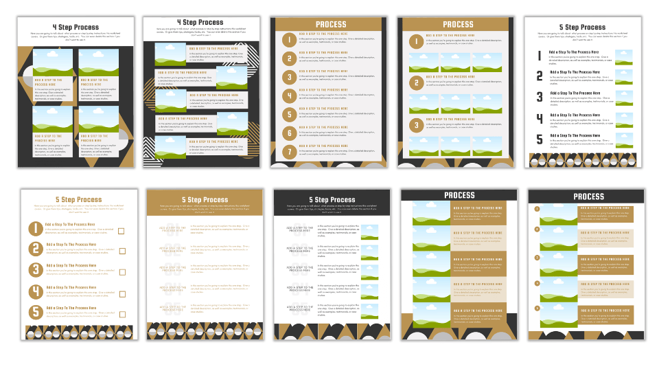 CANVA TEMPLATE TOOLKIT: GOLD DIAMOND LUXE