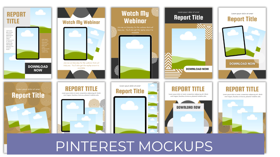 CANVA TEMPLATE TOOLKIT: GOLD DIAMOND LUXE