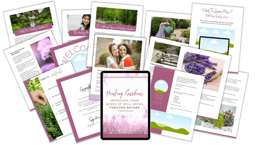 Done-For-You Blog Series & Marketing Kit: Healing Gardens