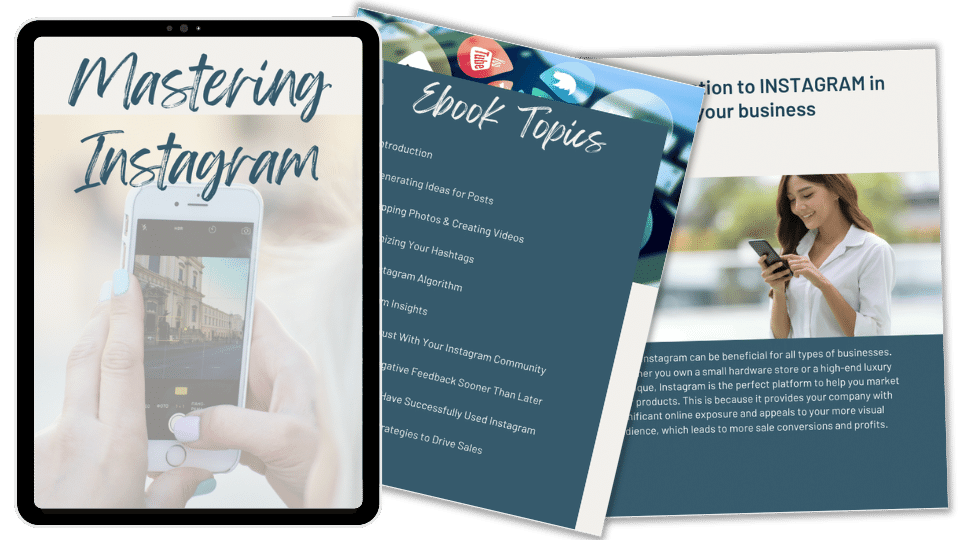 Done-For-You Report & eCourse: Mastering Instagram