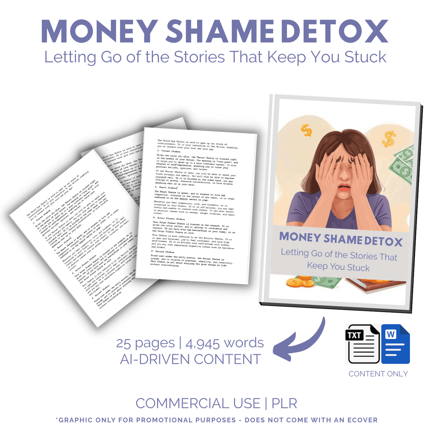 Money Shame Detox: Letting Go of the Stories That Keep You Stuck - AI-DRIVEN