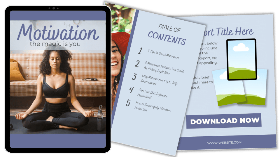 Done-For-You Blog Series & Marketing Kit: Motivation