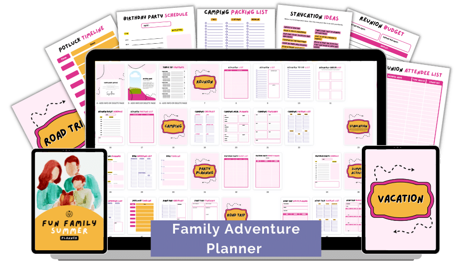 CANVA TEMPLATE TOOLKIT: FAMILY ADVENTURE