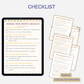 Canva Template: Overcoming Anxiety With Mindfulness Workbook