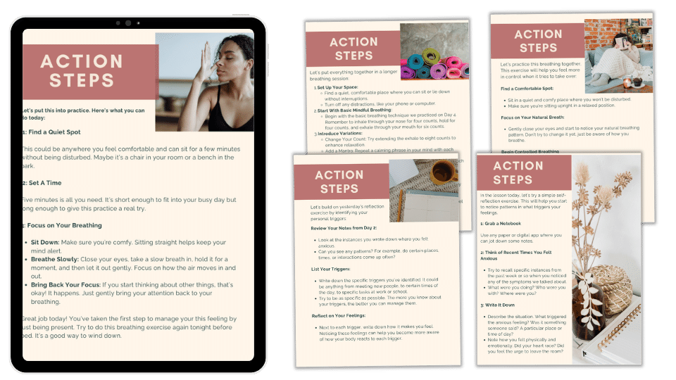 Done-For-You Challenge: Overcoming Anxiety With Mindfulness