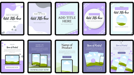 CANVA TEMPLATE TOOLKIT: POSITIVE ASPIRATION