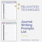 DFY Journal With Prompts BUNDLE: Stress Reduction Collection