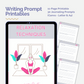 DFY Journal With Prompts BUNDLE: Stress Reduction Collection