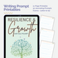 DFY Journal With Prompts: Positive Living Collection