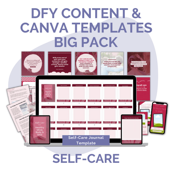 DFY Self-Care Launch Kit™