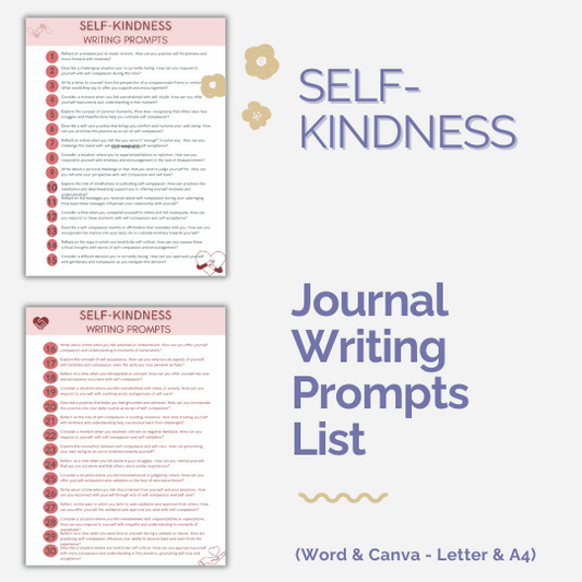 DFY Journal With Prompts BUNDLE: Harmony and Healing Collection
