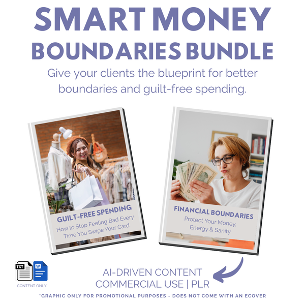 Smart Money Boundaries Bundle - AI-DRIVEN - LIMITED
